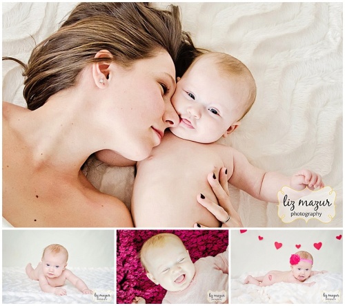 mom and baby photos