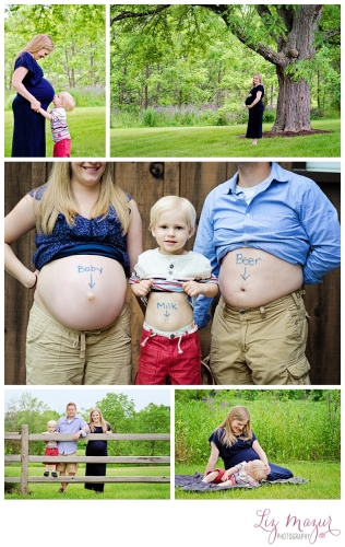 Long Grove Maternity Photographer